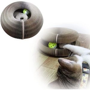 Rascadores de muebles para gatos, tablero de órgano mágico, juguete con campana, garra de molienda interactiva, escalada ing 220928