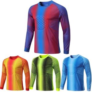 Abbigliamento da palestra Uomo Bambini Maglie da calcio Sport Rugby Maglia da portiere Youth Survêtement Calcio Ragazzi adulti Divise da portiere Stampa personalizzata 220929