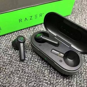 Neue Razer Hammerhead True Wireless Kopfhörer TWS 5.0 Bluetooth Kopfhörer mit Mikrofon Gamer Headset Razers Ohrhörer für iPhone Samsung