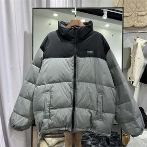 Womens Down Parkas Women Down Jacket Casual Style Autumn Winter Coats and Parkas Female Outwear 220929