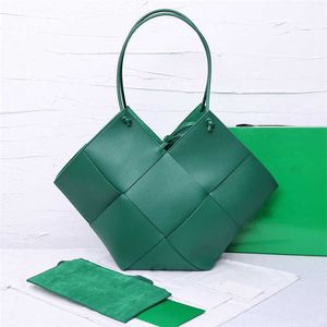 7A Quality Luxury bags Medium intreccio suede tote bags handbag designer crossbody leather string closure canvas marc woven flannel shoulder bag 2022