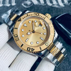 الساعات للرجال الرجال الميكانيكية الآليون أوتوماتيكي 40 ملم الموضة Wristwatch الفولاذ المقاوم للصدأ الفولاذ المقاوم للصدأ Wristwatch Montre de Luxe