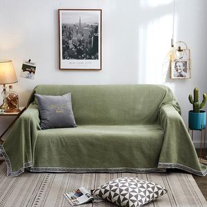 Stol t￤cker chenille soffa handduk soffa t￤cke slipcover tr￥d filt kast f￶r vardagsrumsm￶bler f￥t￶lj k￤rleksfall