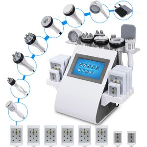 2023 Ny effektiv och säker fettblästring Laserkavitation Radiofrekvensutrustning Vakuumkavitation Ultraljud Nedfreading Beauty Instrument