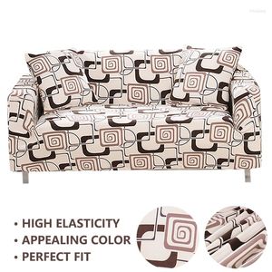 Chair Covers Home Sofa Couch Slipcovers Elastic Stretch Corner Cover Living Rooms Modern Case Furniture Protector seater