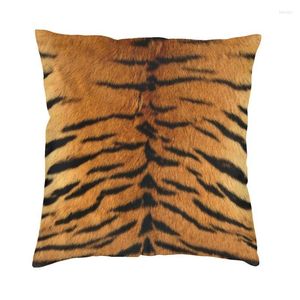 Kissen Tiger Skin Lover Case Home Decor Bedrucktes Tier S Überwurf für Wohnzimmer Doppelseitiger Druck