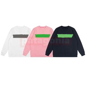 Uomo con cappuccio rotondo con cappuccio di moda uomo nuovo logo stampate felpe designer coppie time pullover si dimensioni s-xl