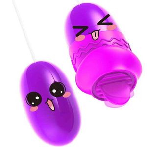 Beauty Items 12 Speeds Tongue Oral Licking Vibrators USB Vibrating Egg G-spot Vagina Massage Clitoris Stimulator sexy Toys for Women Shop