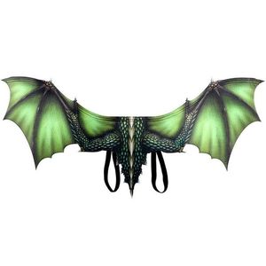 Cadılar Bayramı Mardi Gras Party Props Erkek Kadın Cosplay Dragon Wings Kostümleri 6 Renk RRB15927