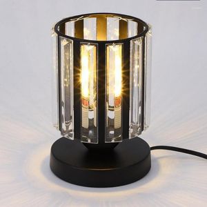 Table Lamps Nordic Bedroom Glass Simple Creative Personalized Living Room Designer Modern Light Luxury Decorative Bedside Desk Lamp