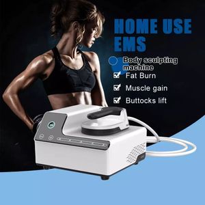 Home Use EMSlim EMS Slimming Machine RF Muscle Stimulator Burn Fat Pelvic Floor Muscle Trainer Electromagnetic Body Sculpting NEO Shaping Beauty Instrument