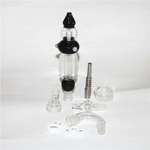 Rauchen Micro Nectar Kit NC 14mm mit Titannagel Quarzspitze Wasserhandpfeifen