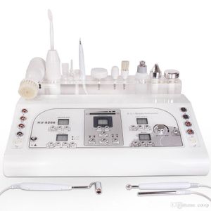 8 In 1 Beauty Equipment Ru 8208 Blackhead Spot Removal High Frequency Galvanic Facial Skin Lifting Ultrasonic Machine Face Care