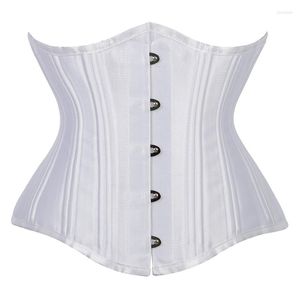 Bustiers & Corsets Style Women Underbust Corset Sexy Workout Shape Body Belt Slimming Steel Boned Waist Trainer Cincher XS-6XL