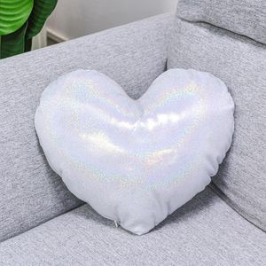 Sublima￧￣o em branco Glitter Brophcase Polyster Shape Filleh Candes Diy Sof￡ Decora￧￣o do quarto Rre14619