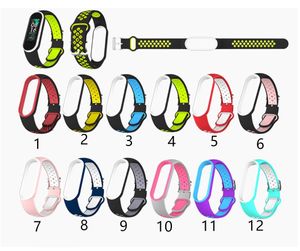 Strap Für Xiaomi Mi Smart Band 6 5 Armband Armband Ersatz Sport Handgelenk Farbe TPU Armband Armband Neue