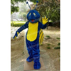 Costume da mascotte di lumache blu di Halloween, simulazione di personaggi dei cartoni animati, abiti per adulti, costumi di carnevale di Natale per uomini e donne