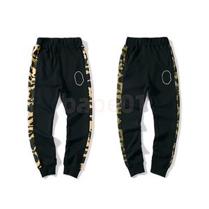 Pantaloni firmati da donna Pantaloni da jogging famosi Donna Streetwear Pantaloni sportivi mimetici casual Taglia asiatica M-3XL