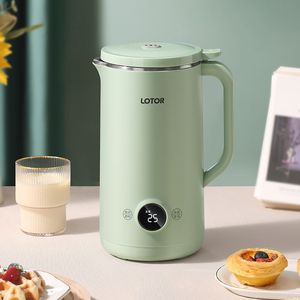 Ferramentas de vegetais de frutas 600 ml Máquina de leite de soja Máquina de leite elétrico Micade de leite de soja Máquina de quebra de parede de pasta para pasta de arroz 220V 220928