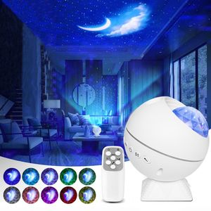 Night Lights Star Sky Galaxy Projector Space Lighting USB LED LED GIFT