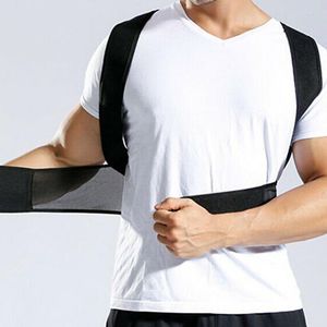 Men's Body Shapers Men's Posture Adjustable Strap Back Straightening Humpback Waist With Straighten Bone Top Health Care Straightener