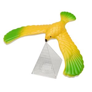 Kvalitetsnyhetsspel Toy Amazing Balance Eagle Bird Toys Magic Balance Home Office Fun Learning Gag For Kid Gift 1121