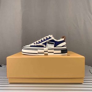 xvessels/vesselローラーシューズローラーシューズ2022 Luxury xvessel G.O.P. Lows Canvas Shoesメンズ女性ファッションデザイナートライプSピースバイピーススピードPSYG