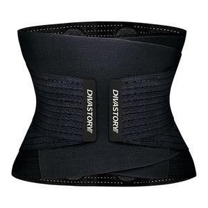 Womens Shapers Burvogue Neoprene Sweat Waist Trainer Cintura fitness Thermo Body Shaper Trimmer Corsetto Waist Cincher Wrap Workout Slim Shapewear 220929