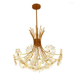 Pendant Lamps Modern Decor Lights Dimmable Holding Flowers Chandeliers Fixture Living Romantic Dining Room Hall El Indoor Lighting