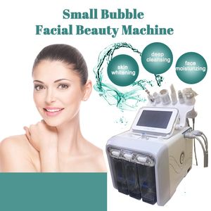 Hydrafacials Microdermabrasion Machine 6 In 1 Hydra Dermabrasion Master Skin Whitening Pore Shrinkage Portable Design