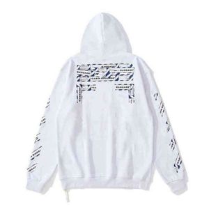 Offs Mens Hoodies Erkek Sweatshirts Sonbahar Markası Yaldızlı Plastik ve Kadın Çiftinin Whiteoff Tişörtleri Beyaz 6gxgpxah