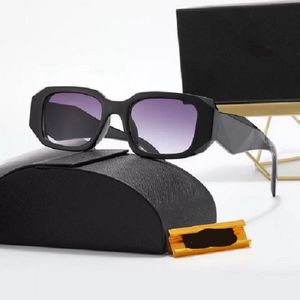Nouvelles arriv￩es Men de mode Men de mode Lunettes de soleil Lunes Sunshade Composite avec bo￮te Optical Classic Rectangle Square Gold Luxury Sunglasses Full Cadre