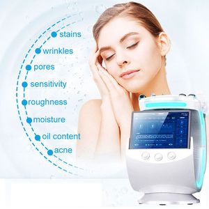 Ny 7 i 1 Deep Cleaning Microdermabrasion Syre Hydro Peeling Facial Machine Hydre Aqua Diamond Jet Peel