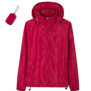 Women s Jackets Summer Women Long Sleeve Raincoats Coats Fashion Windproof Hoodies Ladies XS XXXL 220929