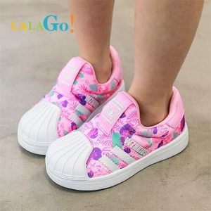 Sneakers Brand Kids Sheos for Girls Fashion Boys Disual Kids Shoes Girl Sport Running Chaususure enfant 220928