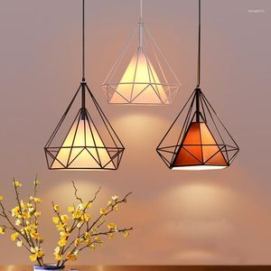 Pendant Lamps Modern Nordic Industrial Loft Lights LED Hanging With 3 Styles For Living Room El Restaurant Bedroom Lobby E27