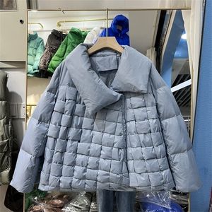 Womens Down Down Parkas Women Down Jacket Casual Style Autumn Winter Duck White Down Coats e Parkas Feminino Outwear 220929