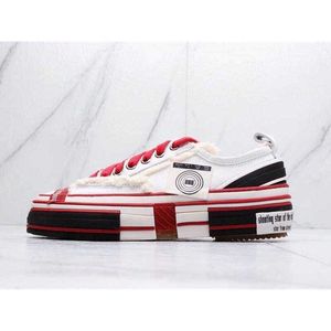 Skor Casual Roller Canvas Shoe Luxury Xvessel G.O.P. Lågsdesigner Vessel Tripe Mens Women's Piece By Pieces Speed ​​F48J T8EM