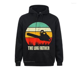 Felpe con cappuccio da uomo Felpe da uomo Design Ostern Abbigliamento da giorno Uomo Uomo Divertente Arborist I Woodworker Chainsaw The Logfather Felpa con cappuccio