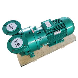 2BV Series Water Ring Vakuumpump 2BV5121 7,5 kW med gängade sug- och avgasportar Kontakta oss för köp