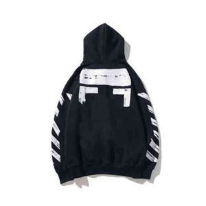 Offs Mens Hoodies Erkek Sweatshirts Sonbahar Markası Yaldızlı Plastik ve Kadın Çiftinin Whiteoff Tişörtleri Beyaz 6GXG1V2L