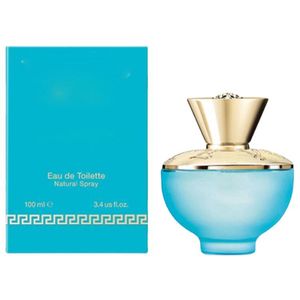 Designer women perfume DYLAN TURQUOISE 100ml High version quality EDT Natural Spray good smell Long time Lasting Fast ship