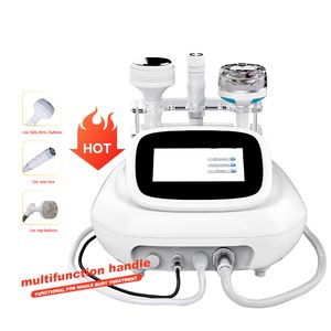 3 i 1 kavitation Radiofrekvens Vakuumfoton Lipo Laser Body Slimming Sculpting Fat Removal Beauty Machine