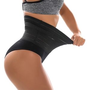 Kvinnor Shapers Kvinnor Hög midja Formande Magbyxor Slimming Belly Underwear Flat Belly Shealathing Body Shaper Butt Lifter Shapewear Thongs 220929