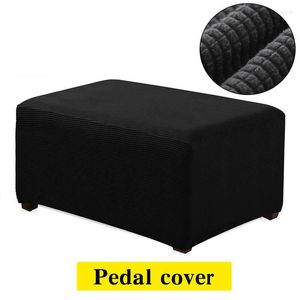 Campa a cadeira de lã de lã Polar Sofa Couch Capa de pedal reclinável CANAP CANAP ACESSÓRIOS ELÁSTICOS DE PASSOS DE PASSOS S/M/L