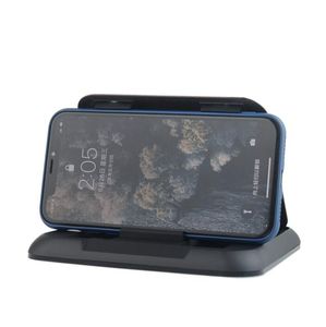 Silicone Car Dashboard Phone Phone não deslizamento para painéis deslizamentos de mesa de mesa livre Stand compatível com iPhone13 Samsung Android Smartphones GPS Dispositivos GPS