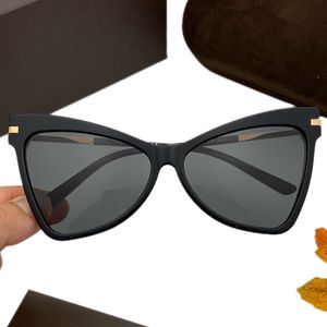 Классическая F767Polariced Sunglasses UV400 Fashion Sexy Women Big Butterfly Импортная рама планы 61-14-145 для рецептурных очков Star Model Fullse Design Box