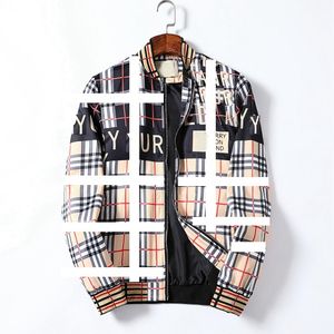 Men's Outerwear Women Outdoors Coats Baseball Suit Men Autumn Jacket Trend Flight Jackets Large Loose Youth Lattice Clothes