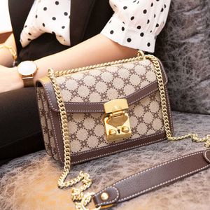 Luxurys Designer-Tasche für Damen, neue französische Nischen-Sinn-Messenger-Taschen, begrenzte Mode, ausländischer Stil, Kettentaschen-Trend