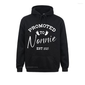 Men's Hoodies Men's & Sweatshirts Men Designer Summer Printed Long Sleeve Promoted To Nonnie Est 2022 Soon Be Gift Hoodie Hoods